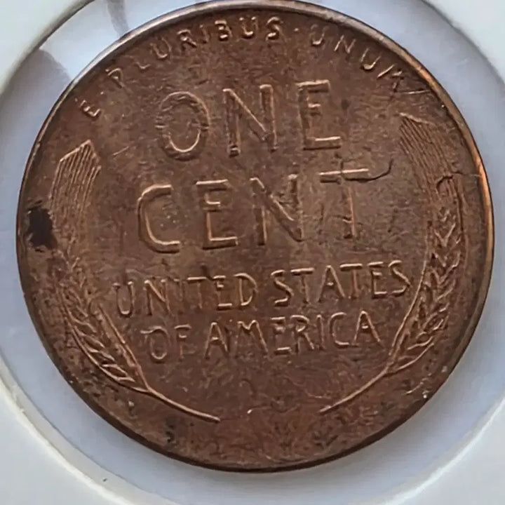 [BUNJANG] 1947-S Lincoln Cent Penny (San Francisco Mint) / 링컨 1센트 1947_S 년도 샌프란시스코 페니