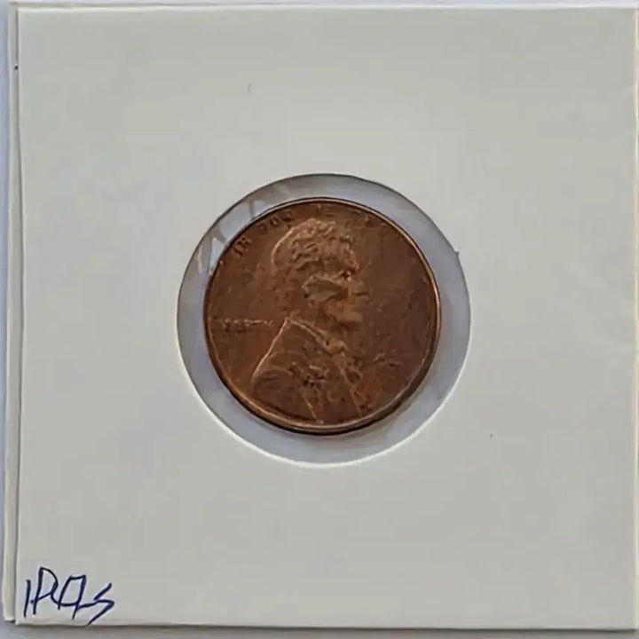 [BUNJANG] 1947-S Lincoln Cent Penny (San Francisco Mint) / 링컨 1센트 1947_S 년도 샌프란시스코 페니