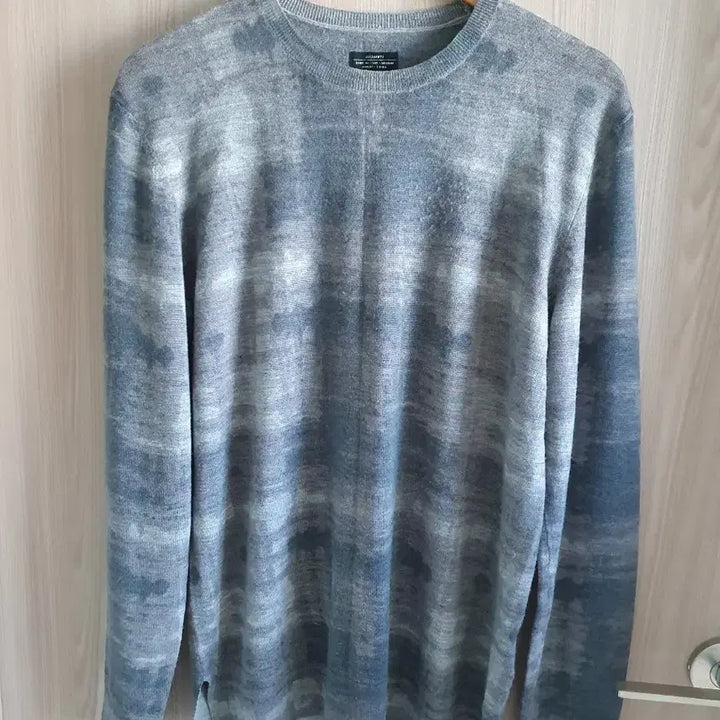 [BUNJANG] AllSaints Camo 100% Merino Wool Lightweight Knit / 올세인츠 카모 100% 메리노울 얇은 니트