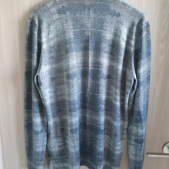 [BUNJANG] AllSaints Camo 100% Merino Wool Lightweight Knit / 올세인츠 카모 100% 메리노울 얇은 니트