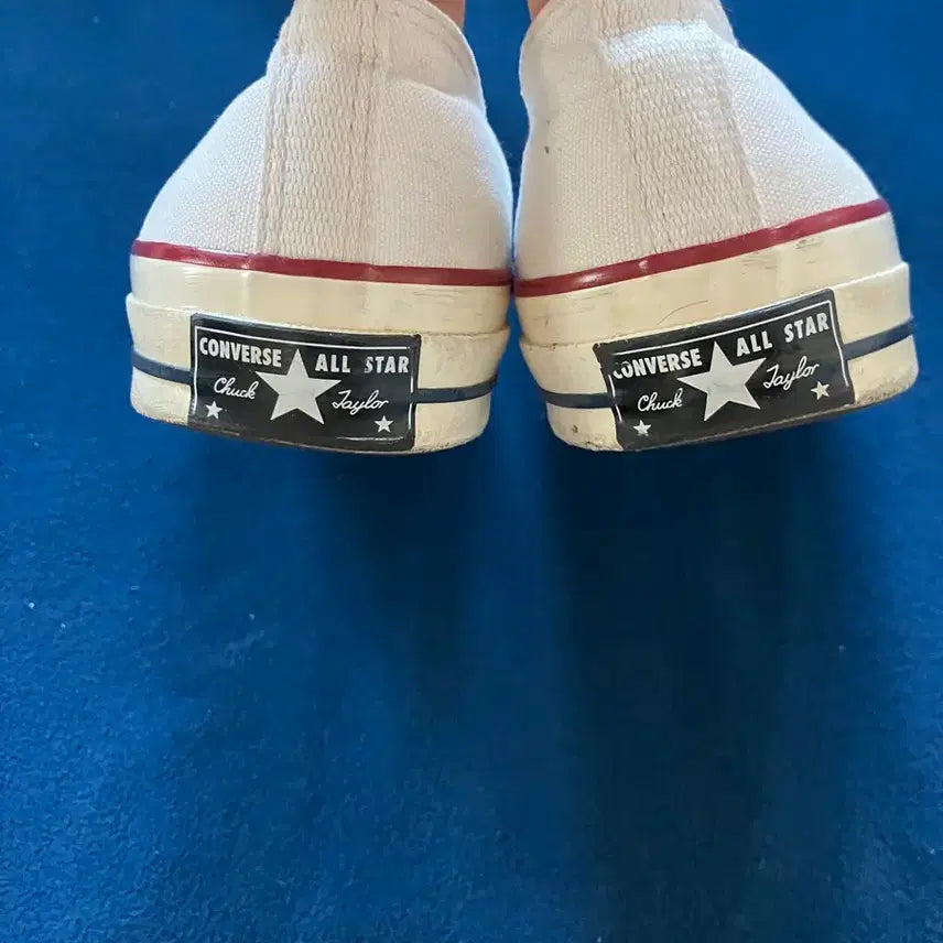 [BUNJANG] Converse Chuck Taylor 70S Low White / [280] 컨버스 척테일러 70S 로우 화이트