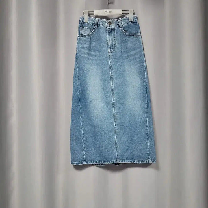 [BUNJANG] Vanic Denim Long Skirt / 반에이크  데님 롱스커트