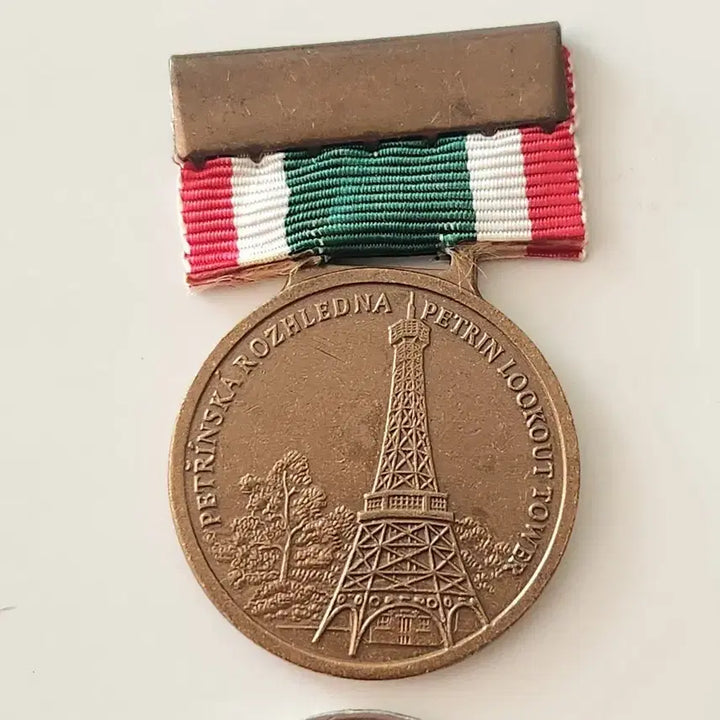 [BUNJANG] Petřín Lookout Tower Commemorative Medal / 체코 페트린 전망대 기념 메달
