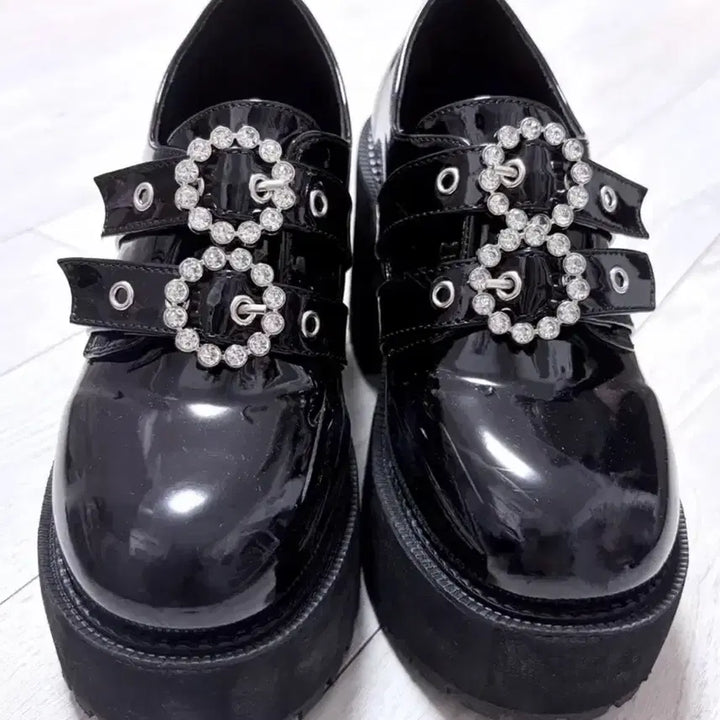 [BUNJANG] Bubbles Platform Shoes / 버블즈 통굽 9.5cm 36