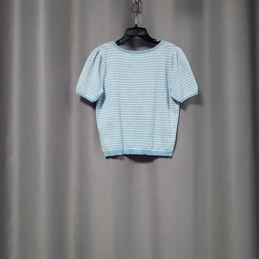 [BUNJANG] 8seconds Square Neck Knit Sky Blue / 에잇세컨즈 스퀘어넥 니트 하늘색