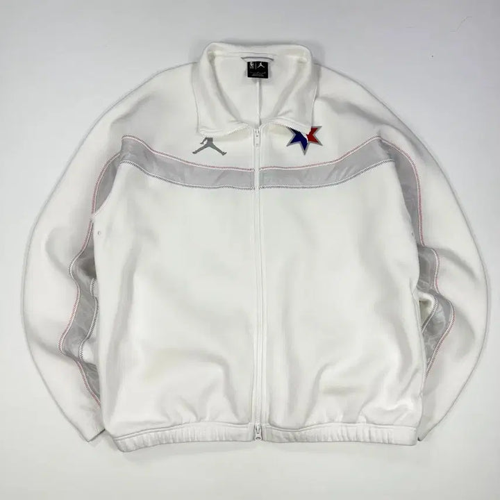 [BUNJANG] Nike Jordan x NBA All-Star Oversized Cotton Jersey White (L) / (L) 나이키 조던 x NBA 올스타 오버핏 코튼 져지 화이트