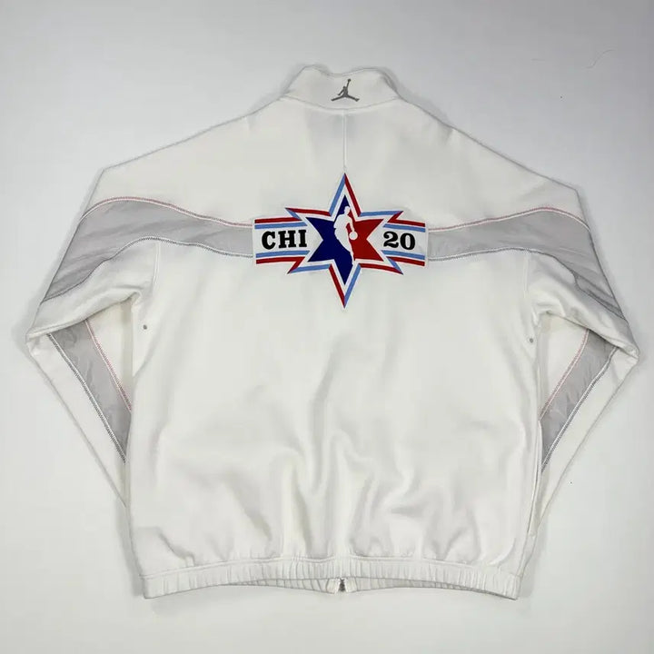 [BUNJANG] Nike Jordan x NBA All-Star Oversized Cotton Jersey White (L) / (L) 나이키 조던 x NBA 올스타 오버핏 코튼 져지 화이트