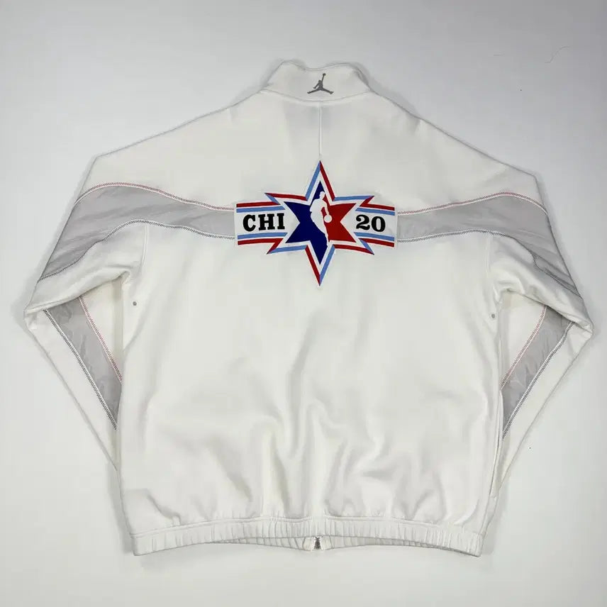 [BUNJANG] Nike Jordan x NBA All-Star Oversized Cotton Jersey White (L) / (L) 나이키 조던 x NBA 올스타 오버핏 코튼 져지 화이트