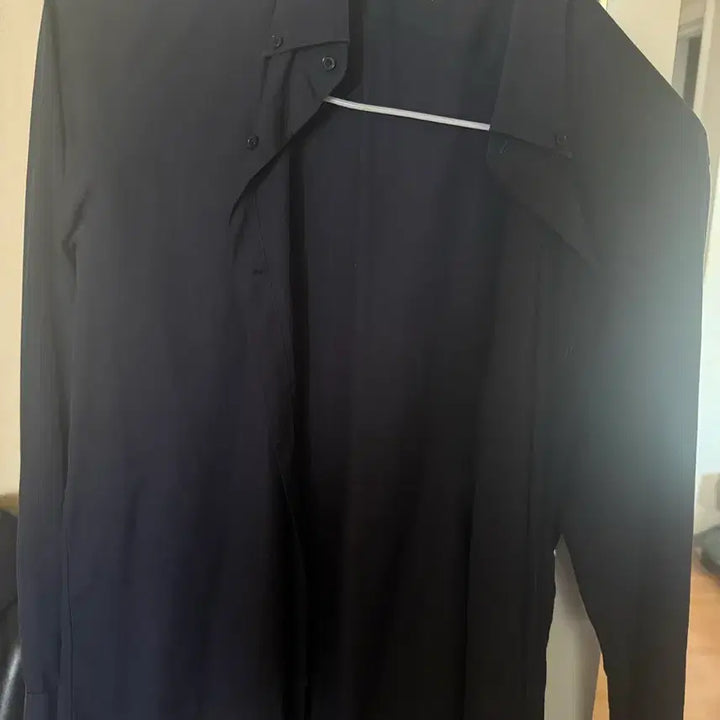 [BUNJANG] Uniqlo Slim Fit Navy Shirt XL / 유니클로 슬리핏 남색셔츠