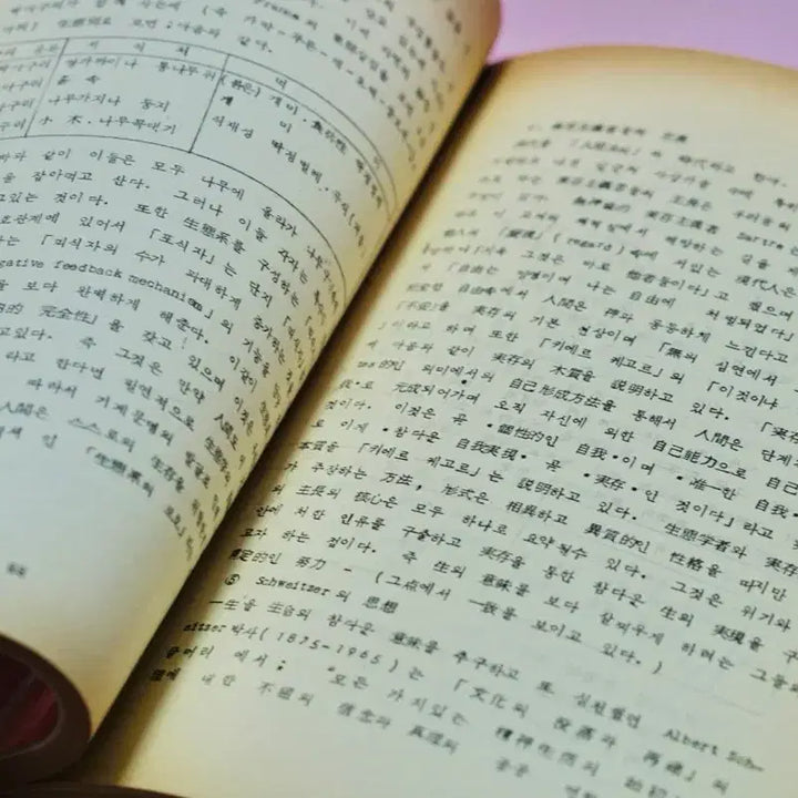 [BUNJANG] 1970s Yeongcheon Middle School Yearbook (First Issue) / 70년대 영천중고등학교 영맥 창간호 고서 수집 옛날