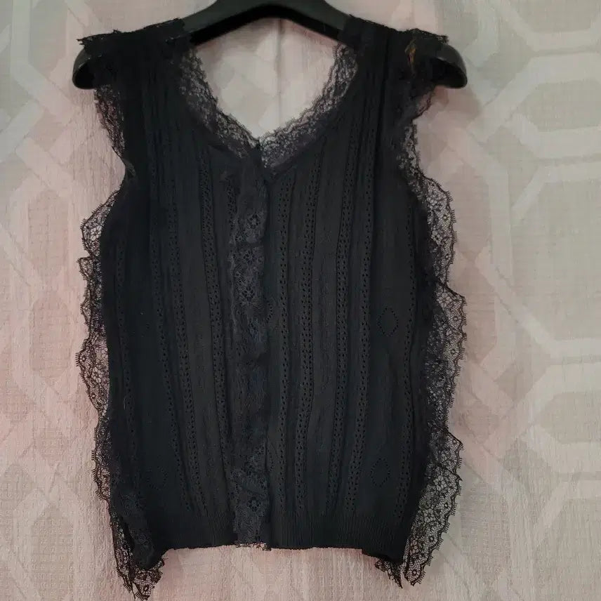 [BUNJANG] Knit T-Shirt / 니트티