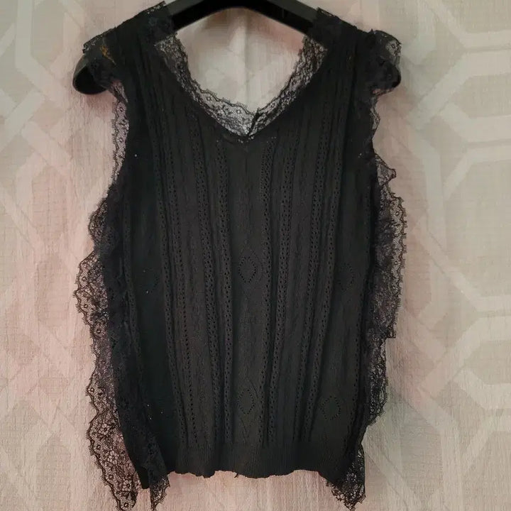 [BUNJANG] Knit T-Shirt / 니트티