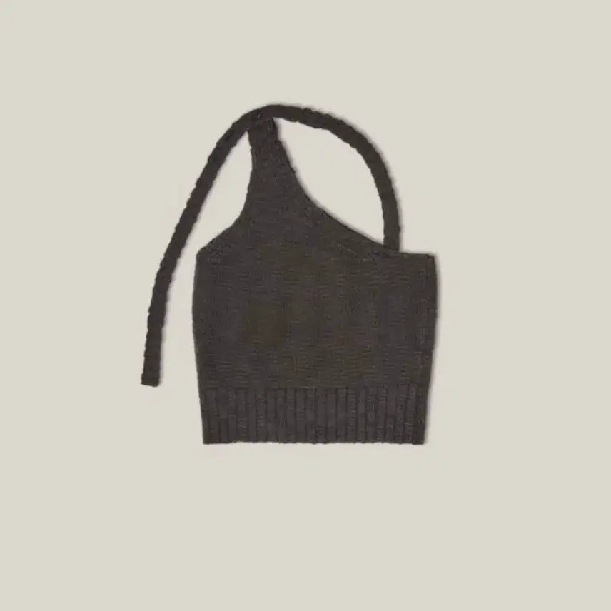 [BUNJANG] Ouro Wool Button Top Vest - Ivory / 아우로 울 버튼 탑 (니트 베스트 / 아이보리)