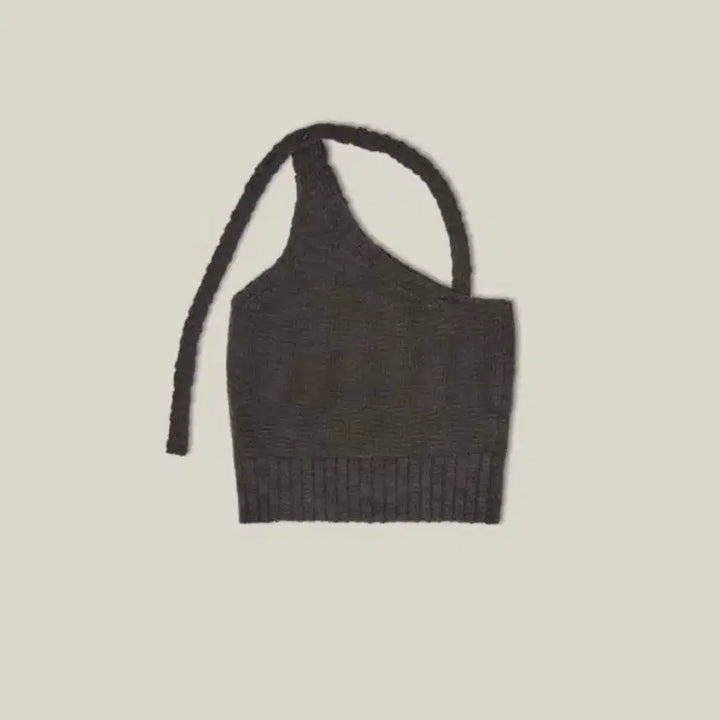 [BUNJANG] Ouro Wool Button Top Vest - Ivory / 아우로 울 버튼 탑 (니트 베스트 / 아이보리)