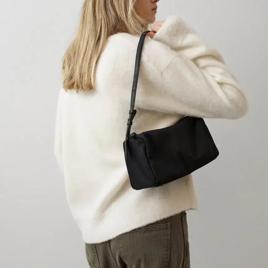 [BUNJANG] Facade Pattern Easy Cabin Bag Medium Black / [파사드패턴] 이지 캐빈 백 미디엄 블랙