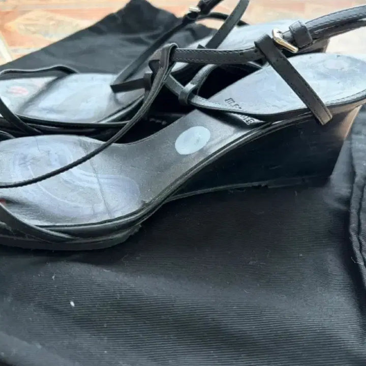 [BUNJANG] Jil Sander Wedge Heel Sandals / 질샌더 웨지힐 샌들