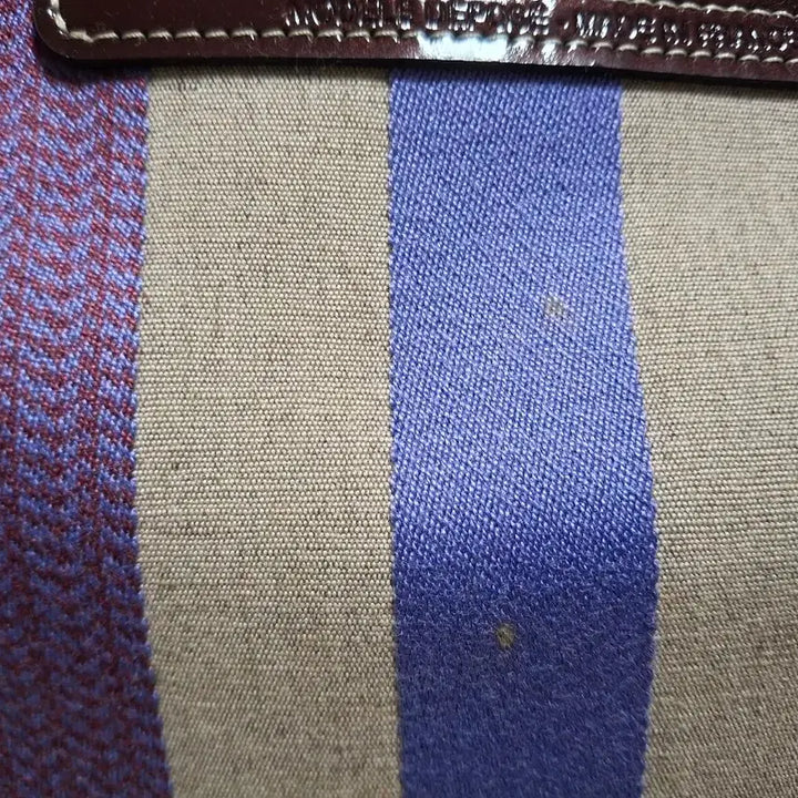 [BUNJANG] Longchamp Striped Tote Bag / 롱샴
