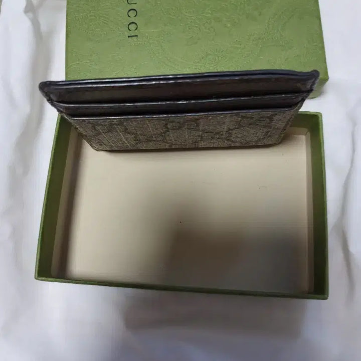 [BUNJANG] Gucci Ophidia GG Supreme Card Case / 구찌 오피디아 카드지갑 GG 수프림