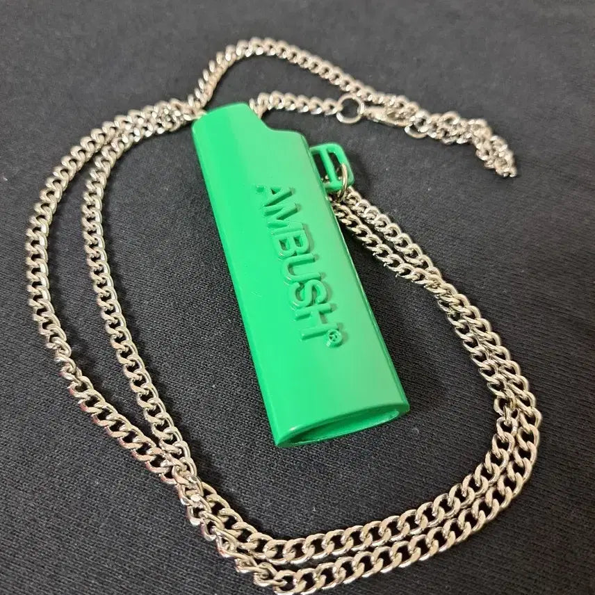 [BUNJANG] AMBUSH Style Lighter Holder Necklace / AMBUSH 스타일의 라이터 홀더
