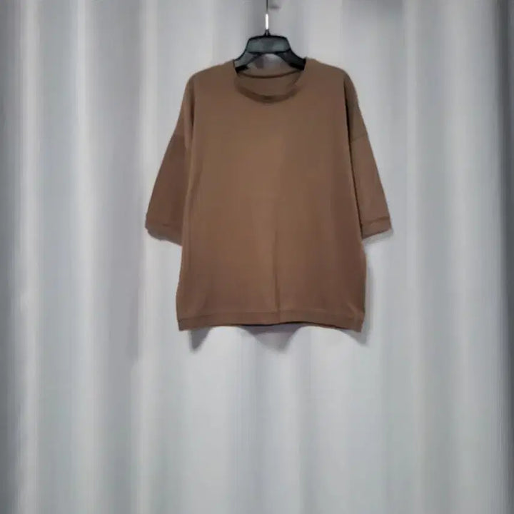 [BUNJANG] Loose Fit Cotton T-Shirt / 루즈핏 면티