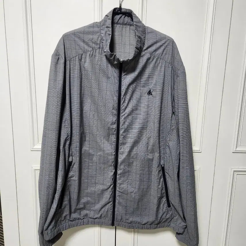 [BUNJANG] Beanpole Golf Glen Check Lightweight Jacket 2XL / (2XL)빈폴골프 글렌체크 경량 자켓