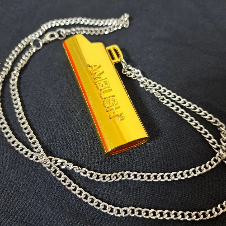 [BUNJANG] Ambush Style Lighter Holder Necklace / AMBUSH 스타일의 라이터 홀더