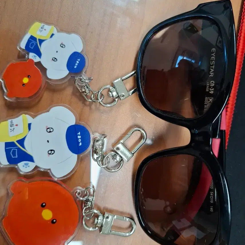 [BUNJANG] Byun Woo Seok Acrylic Keyring Set (3 pcs) / 변우석 아크릴 키링 3개입