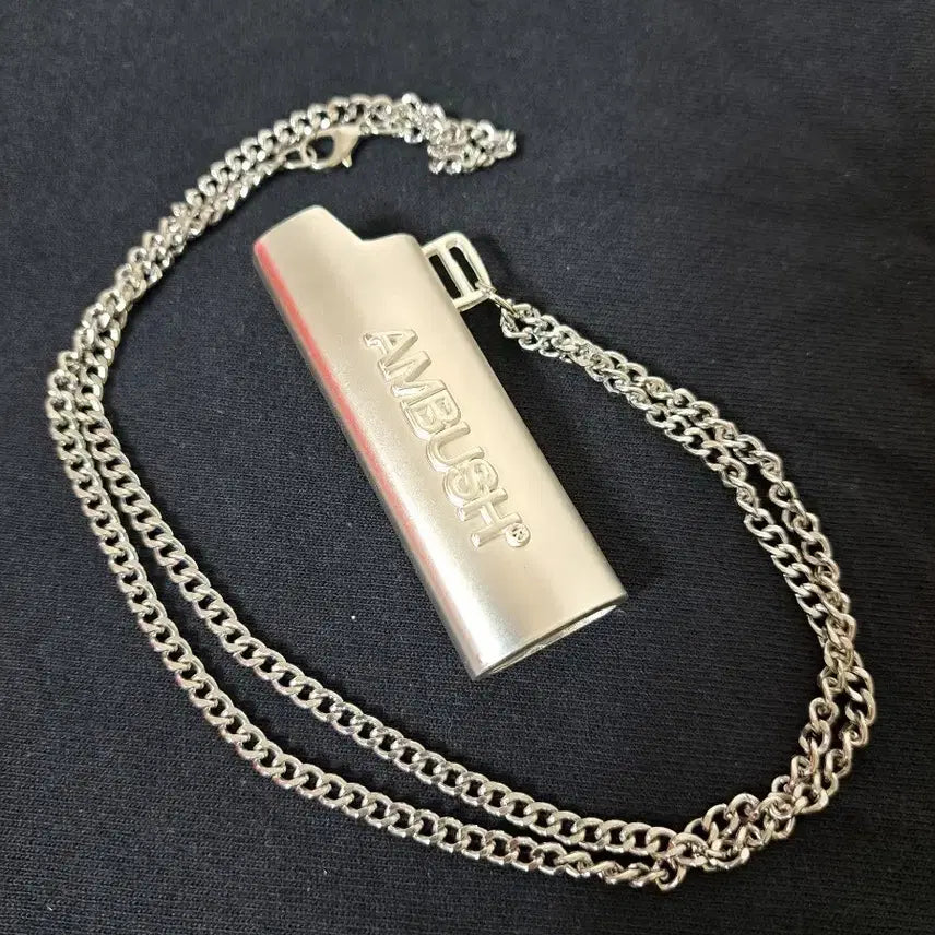 [BUNJANG] AMBUSH Style Lighter Pendant Necklace / AMBUSH 스타일의 라이터 홀더