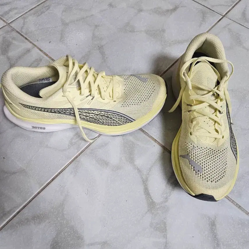 [BUNJANG] Puma Deviate Nitro 3 Running Shoes / 푸마 디비에이트나이트로3 285