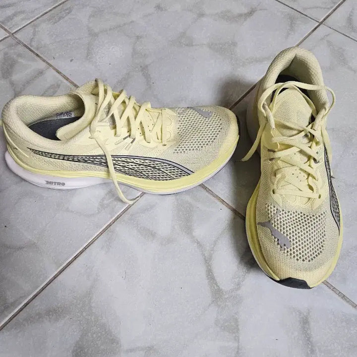 [BUNJANG] Puma Deviate Nitro 3 Running Shoes / 푸마 디비에이트나이트로3 285