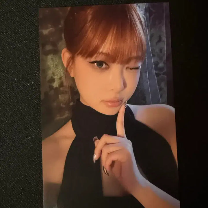 [BUNJANG] LE SSERAFIM Hong Eunchae Celebration Official Photocard / 르세라핌 홍은채 셀레브레이션 공방포카 아기포카