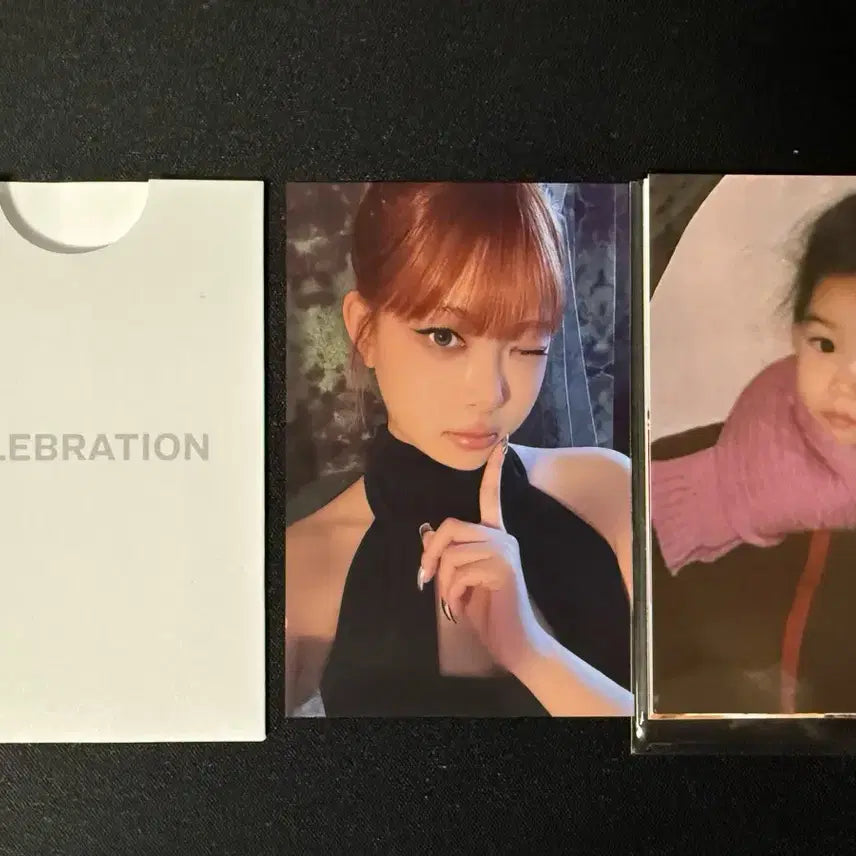 [BUNJANG] LE SSERAFIM Hong Eunchae Celebration Official Photocard / 르세라핌 홍은채 셀레브레이션 공방포카 아기포카