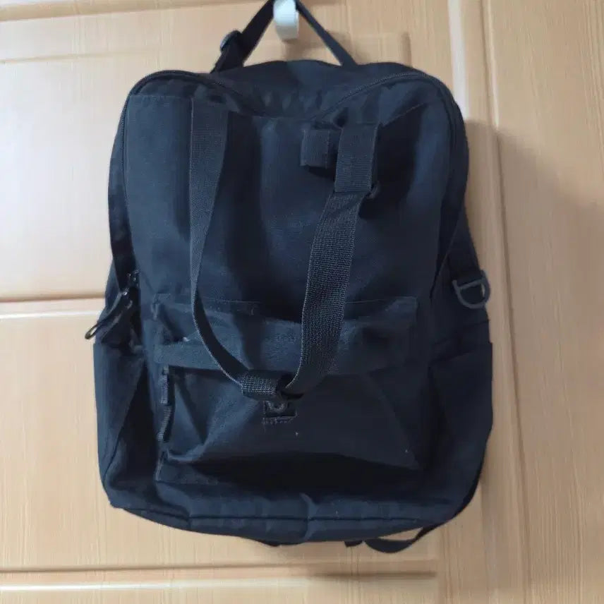 [BUNJANG] Muji Backpack 2-Way Shoulder Bag / 무인양품 숄더백도 되는 륙색 백팩
