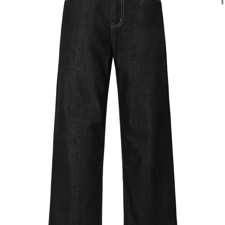 [BUNJANG] Inegi Western Raw Wide Denim Pants (Indigo) / 이네기 Western Raw Wide Denim Pants(indigo)