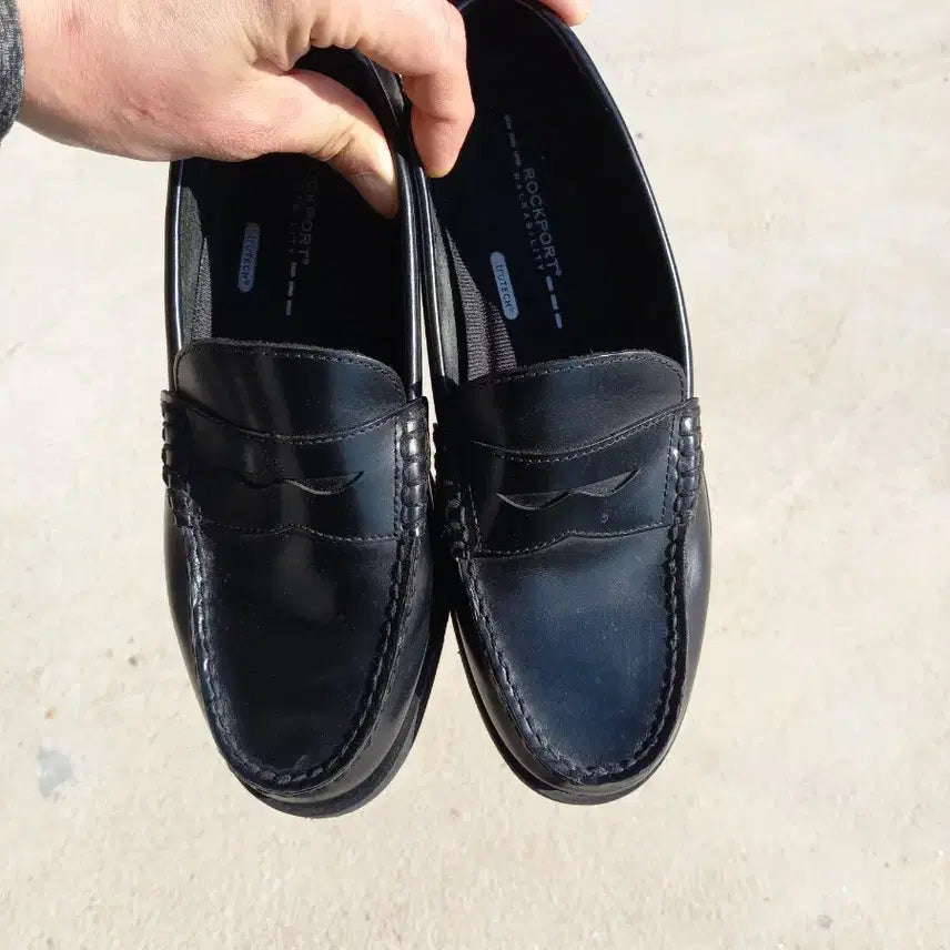 [BUNJANG] Rockport Penny Loafers Size 255 (Fits 260-265) / 락포트페니로퍼255   실사이즈260~265