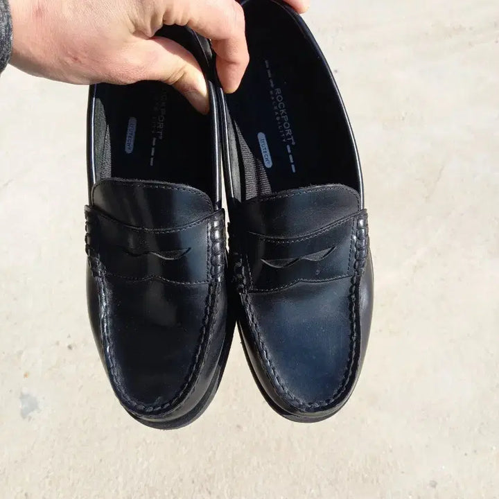 [BUNJANG] Rockport Penny Loafers Size 255 (Fits 260-265) / 락포트페니로퍼255   실사이즈260~265