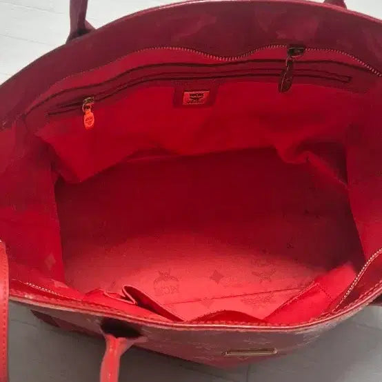 [SOLD OUT] MCM 레드 숄더백 토트백