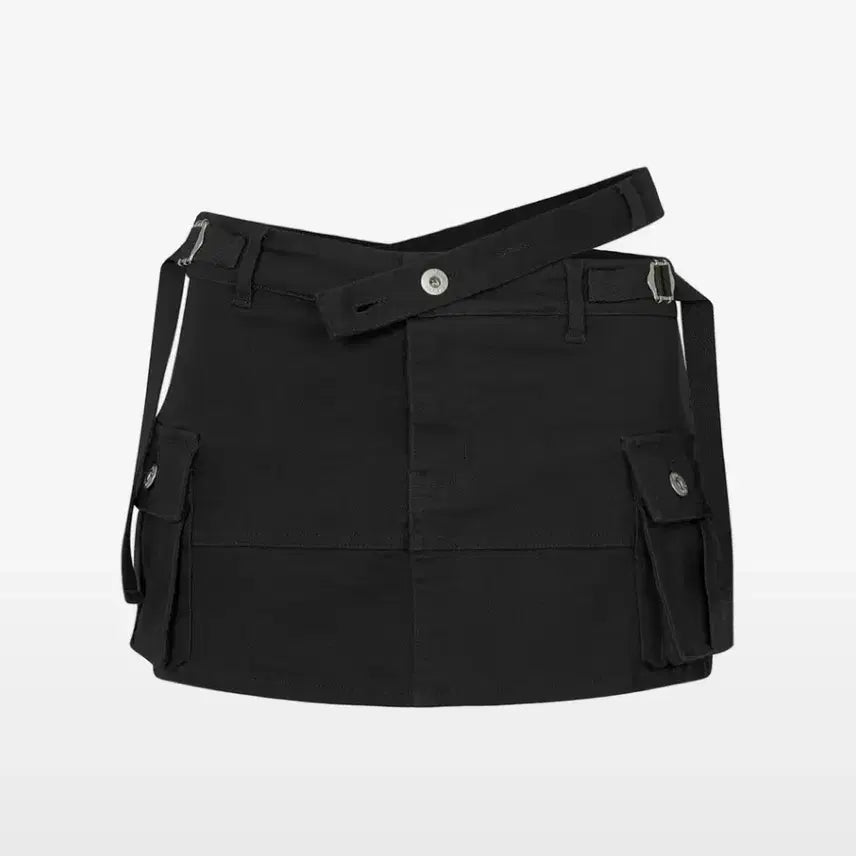 [BUNJANG] Pain or Pleasure Nix Skirt Black S / 페인오어플레져(페오플) 닉스 스커트 새상품s
