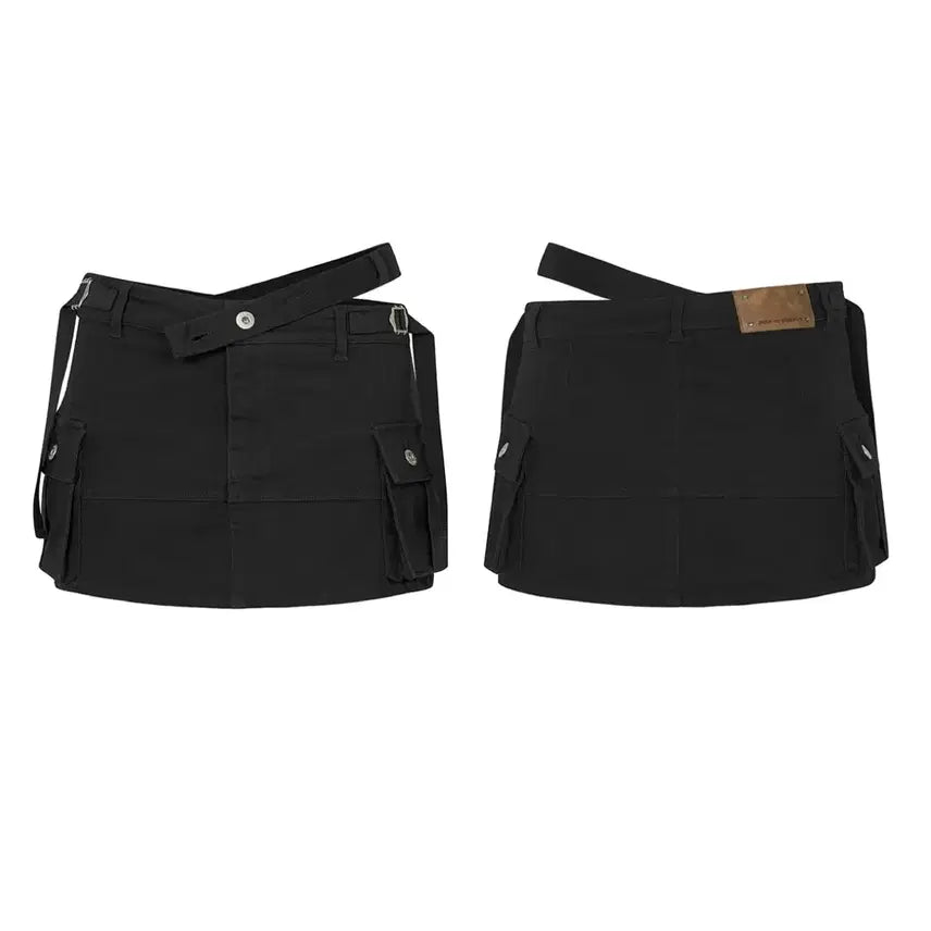 [BUNJANG] Pain or Pleasure Nix Skirt Black S / 페인오어플레져(페오플) 닉스 스커트 새상품s