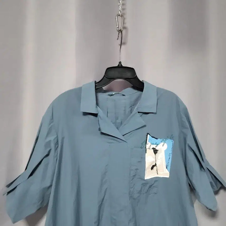 [BUNJANG] Shirring Pocket Blouse / 튜브 뒷셔링 포켓 포인트 바스락 블라우스