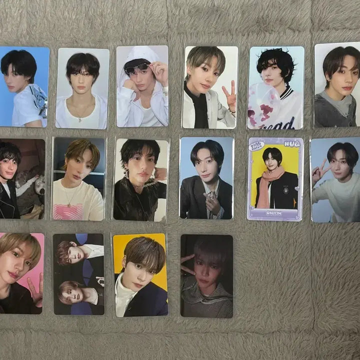 [BUNJANG] RIIZE Photocard Bundle Set (Focus on Anton) / 라이즈 포토카드 일괄 판매 (앤톤위주)