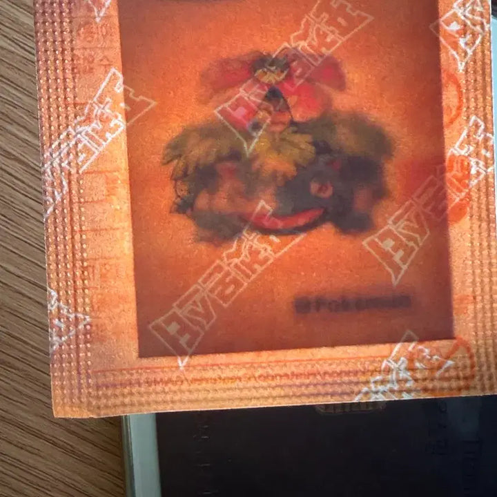 [BUNJANG] 30th Anniversary Limited Edition Charizard Sticker / 30주년 한정판 1세대 이상해꽃 리자몽팔아요