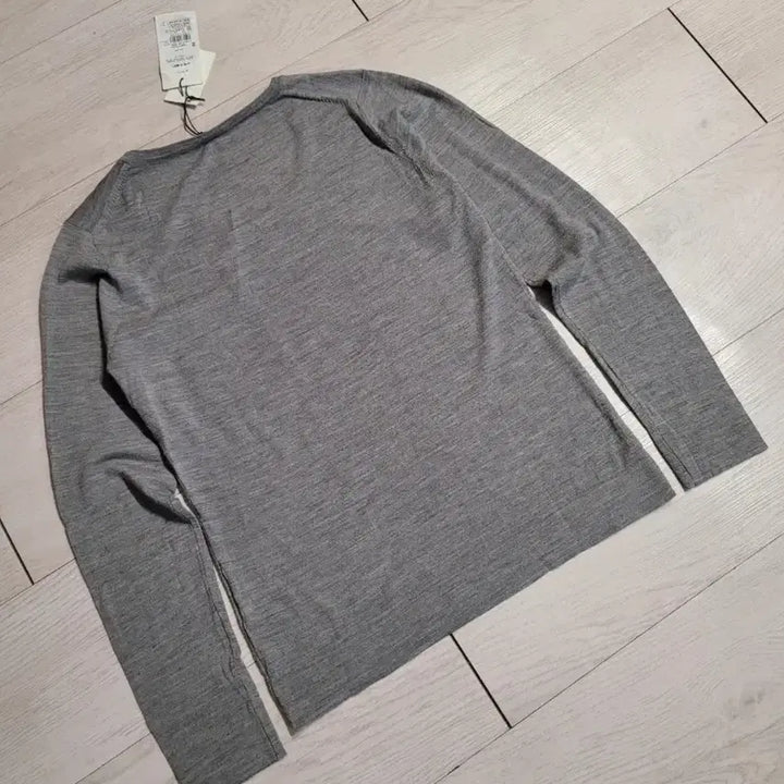 [BUNJANG] Muji Labo Wool Cashmere U-Neck Knit (L, Grey) / 새상품) 무인양품 무지 라보 울캐시미어 U넥 니트 L