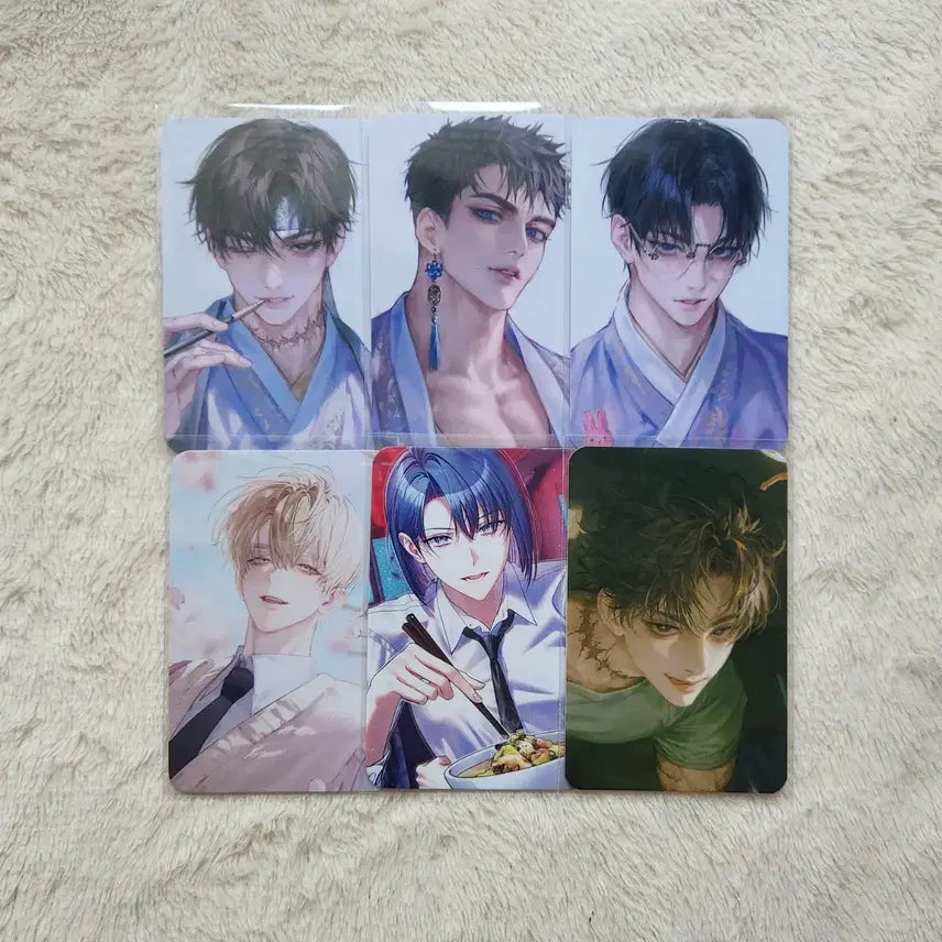 [BUNJANG] Ghost Story Commute Photocard Bundle Set / 괴담출근 포카 일괄 판매