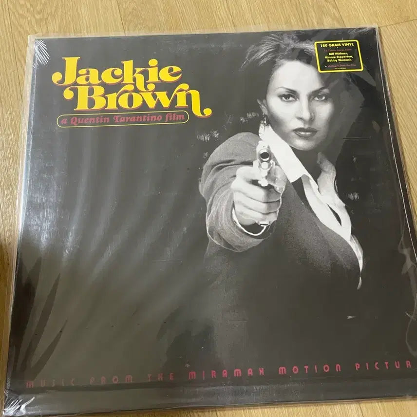 [BUNJANG] Jackie Brown OST 180g Vinyl LP / 재키 브라운 (Jackie Brown) OST LP 바이닐 180g