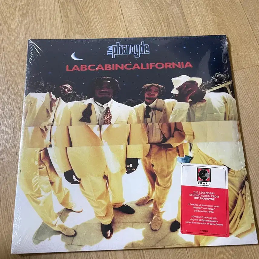 [BUNJANG] The Pharcyde Labcabincalifornia LP Vinyl Album / The Pharcyde - Labcabincalifornia LP