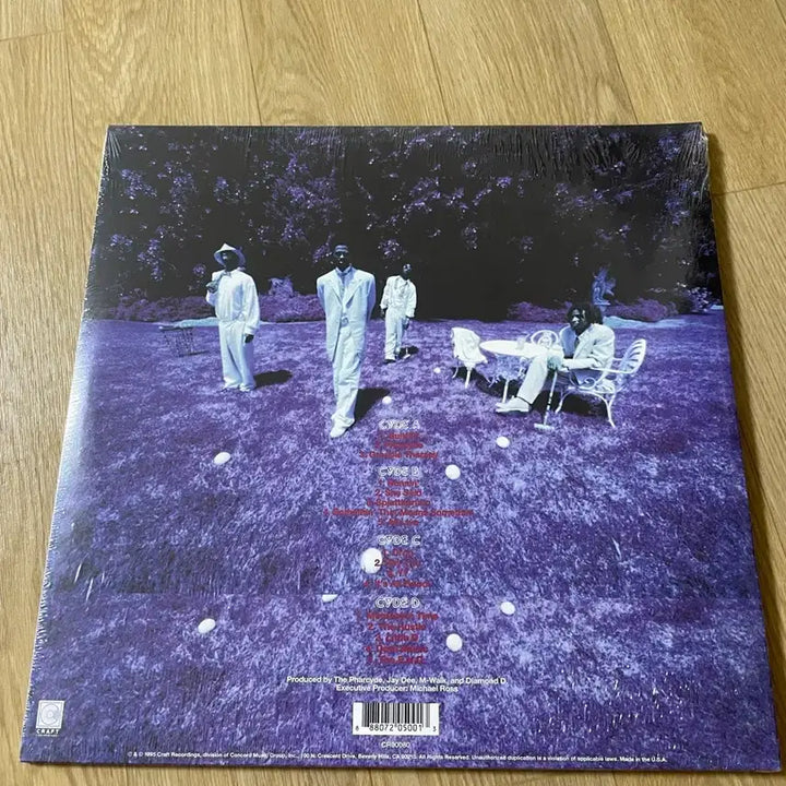 [BUNJANG] The Pharcyde Labcabincalifornia LP Vinyl Album / The Pharcyde - Labcabincalifornia LP