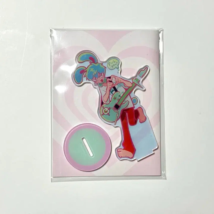 [BUNJANG] Til 1st Anniversary Pop-up Bunny Acrylic Stand (Sealed) / [미개봉] 틸 아크릴 스탠드 에이스테 1주년 팝업 토끼 버니