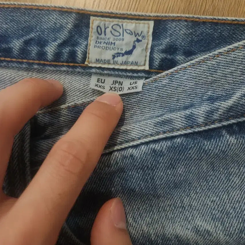 [BUNJANG] OrSlow 105 90s Used Wash Denim Pants XS (29) / 오어슬로우 105 90s used wash 데님 xs 0(29) 사이즈