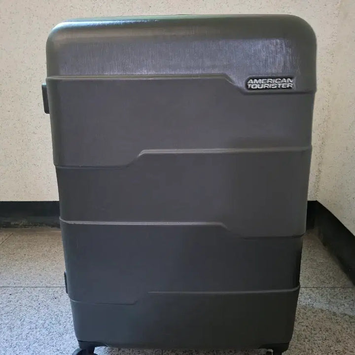 [BUNJANG] American Tourister 24-inch Grey Spinner Suitcase / 아메리칸투어리스터 회색 24인치 캐리어 팝니다.